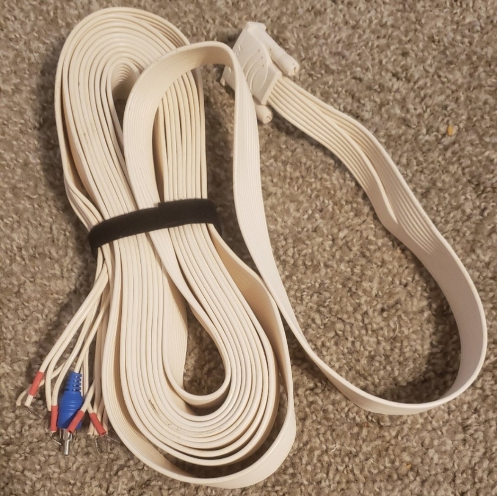 Bose Acoustimass Speaker Connection